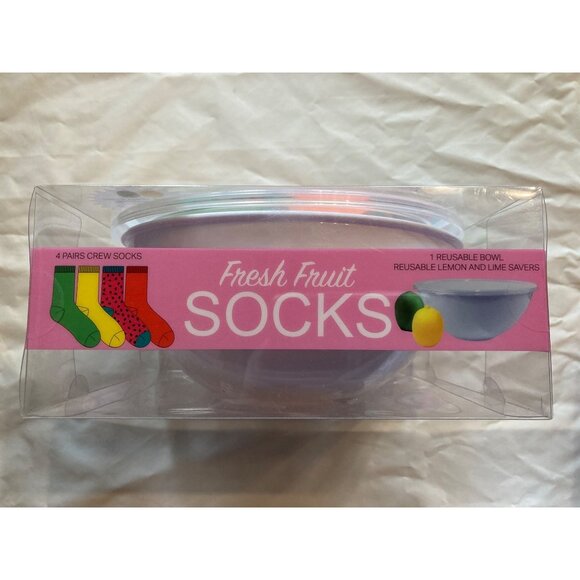 Women's 17-Pair Mixed Socks Gift Box Set - Decorative Themed, New in Box - Picture 3 of 14